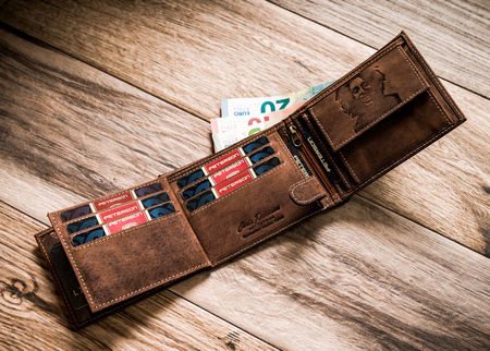 Herren Geldbörse mit Bob Marley Prägung – Peterson