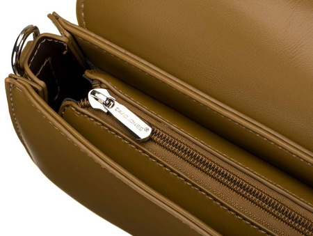 Längliche Damen Umhängetasche mit abnehmbarem, langem Gurt – David Jones