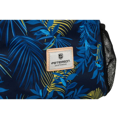 Stilvoller Damen Turnbeutel mit verstellbaren Schulterriemen – Peterson