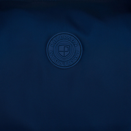 Sportliche Trainingstasche aus Polyester in Navyblau, mit einem Fach – Peterson