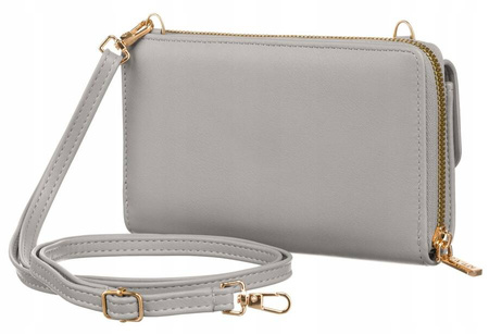 Stilvolle Damen Umhängetasche mit Geldbörsenfunktion – 4U Cavaldi