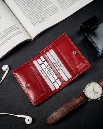 Stilvolle Herren Banknotentasche aus Echtleder – Rovicky