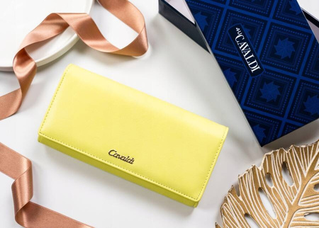 Große Damen Geldbörse Querformat aus Öko-Leder – 4U Cavaldi