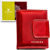 Elegante Damen Geldbörse mit RFID aus Lackleder – Peterson