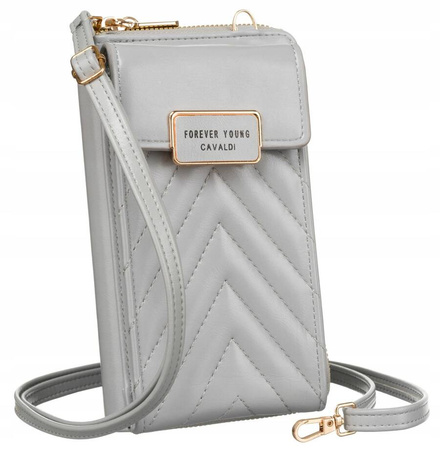 Damen Mini-Taschenportemonnaie aus Kunstleder – 4U Cavaldi