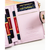 Rosa Damen-Geldbörse aus Öko-Leder mit RFID-System - Peterson