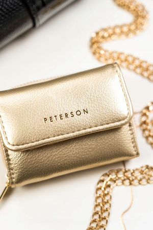 Elegante Damen Geldbörse aus Öko-Leder – Peterson