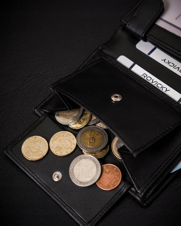 Große Herren Geldbörse aus Öko-Leder – 4U Cavaldi