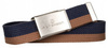 Zweifarbiger Textilgürtel – Peterson