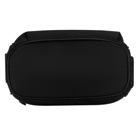 Nylon-schwarze Damen-Umhängetasche, einteilig mit sechs Taschen - Peterson