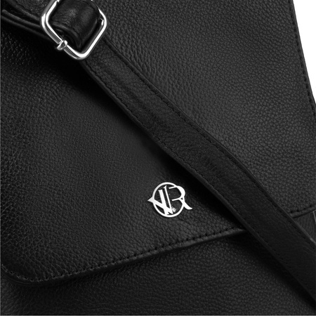 Damen Umhängetasche aus echtem Leder – Rovicky