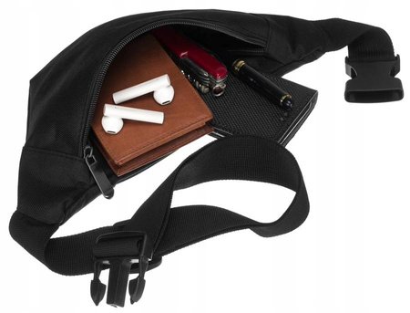 Leichte Bauchtasche aus Polyester