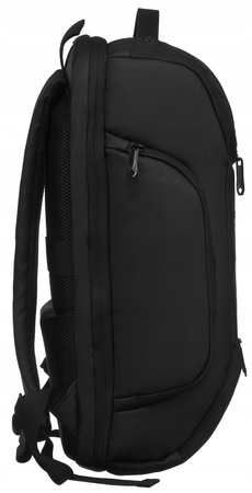 Geräumiger Laptop-Rucksack mit USB-Anschluss – Peterson