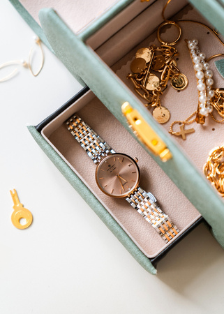 Elegante Schmuckschatulle – Peterson