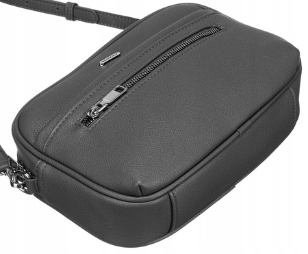 Damen Umhängetasche aus Öko-Leder – Rovicky