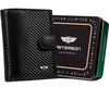 Herren Geldbörse für Karten mit Carbon-Design – Peterson
