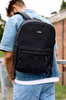 Großer Herren Rucksack aus Polyester mit Laptopfach – Peterson
