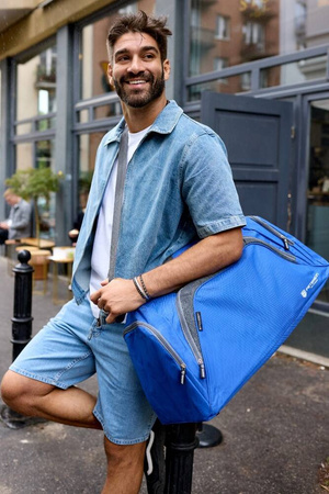 Sportliche Reisetasche aus Polyester – Peterson