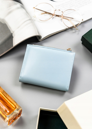 Geräumige, erweiterte Damen Geldbörse aus Öko-Leder – 4U Cavaldi