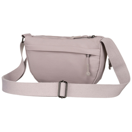 Damen Gürteltasche aus Polyester in Lila mit Fronttasche – Peterson