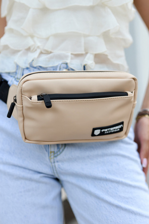 Wasserfeste Damen Gürteltasche mit breitem Gurt – Peterson