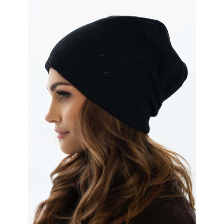 Städtische Damen Mütze mit Kristallen – Peterson