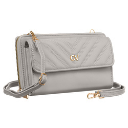 Mini Damen Umhängetasche-Geldbörse 2-in-1 mit abnehmbarem Riemen – 4U Cavaldi