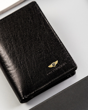 Damen Geldbörse aus Leder mittlerer Größe – Peterson