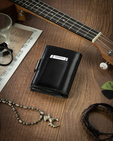 Herren Geldbörse aus Leder mittelgroß mit RFID – 4U Cavaldi