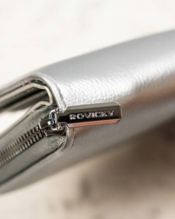 Elegante Damen Geldbörse aus Öko-Leder – Rovicky