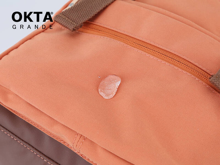 Großer City Rucksack mit Laptopfach – Himawari