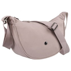 Einfaches Damen Umhängetäschchen in Lila aus Polyester – Peterson