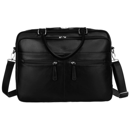Herren Laptoptasche aus Öko-Leder für 14 Zoll – Peterson