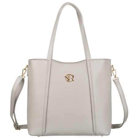 Geräumige 2-in-1 Damentasche aus Öko-Leder – Rovicky