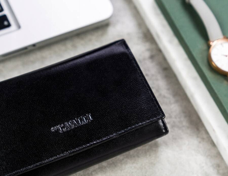 Große Damen Geldbörse aus Leder mit RFID Schutz – 4U Cavaldi