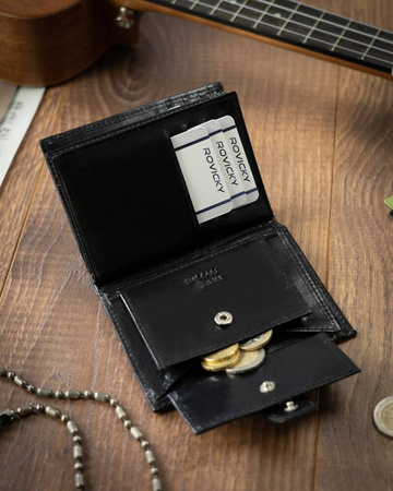 Elegante Herren Geldbörse aus echtem Leder – 4U Cavaldi