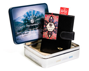 Herren Geldbörse mit Kartenfach – Peterson