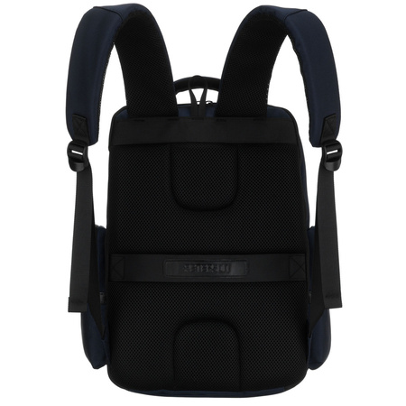 Granatblauer Reiserucksack mit Laptopfach bis zu 14 Zoll – Peterson