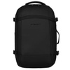 Reiserucksack in Schwarz mit Vakuumfach und USB-Anschluss – Peterson