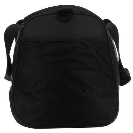 Schwarze, geräumige Reisetasche aus strapazierfähigem Polyester – Peterson