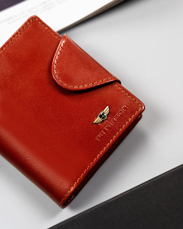 Damen Geldbörse aus Leder mit RFID-Schutz – Peterson