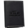 Klassische, große Herren Geldbörse aus echtem Leder – Always Wild