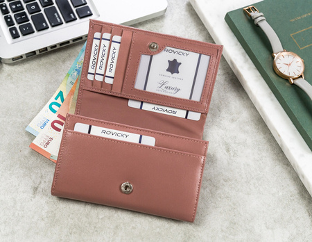 Große Damen Geldbörse aus echtem Leder – 4U Cavaldi