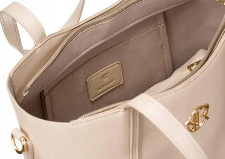 Geräumige 2-in-1 Damentasche aus Öko-Leder – Rovicky