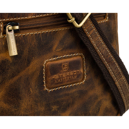 Herren Umhängetasche mit verstellbarem Riemen – Peterson