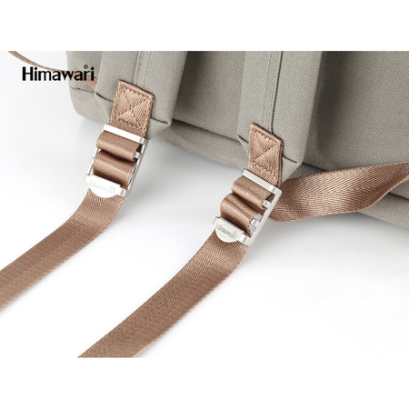 Geräumiger Schulrucksack in Grau – Himawari