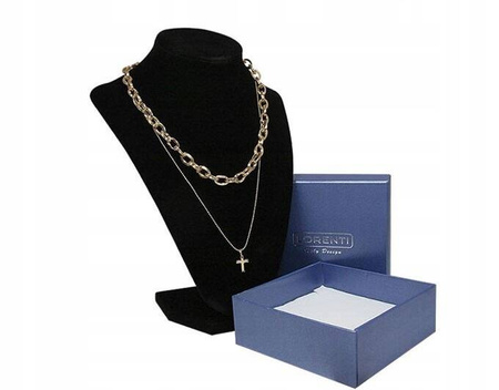 Lange, vergoldete Damen Halskette – Lorenti