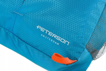 Wasserfester, faltbarer Reiserucksack – Peterson