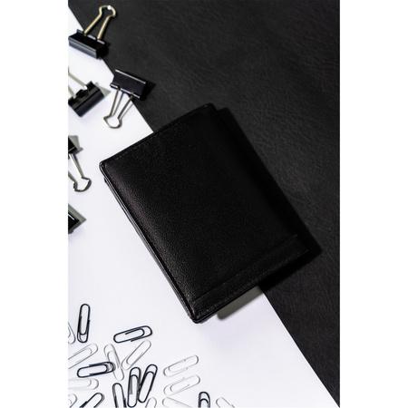 Elegante Herren Geldbörse für Karten mit RFID-Schutz – Rovicky