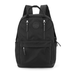 Modischer A4 Laptop Rucksack Schwarz – Himawari
